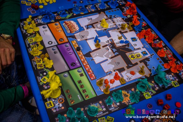 Moongha Invaders spotted at Essen Spiel 2015