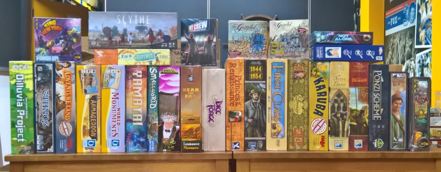 2017 Aug New Arrivals